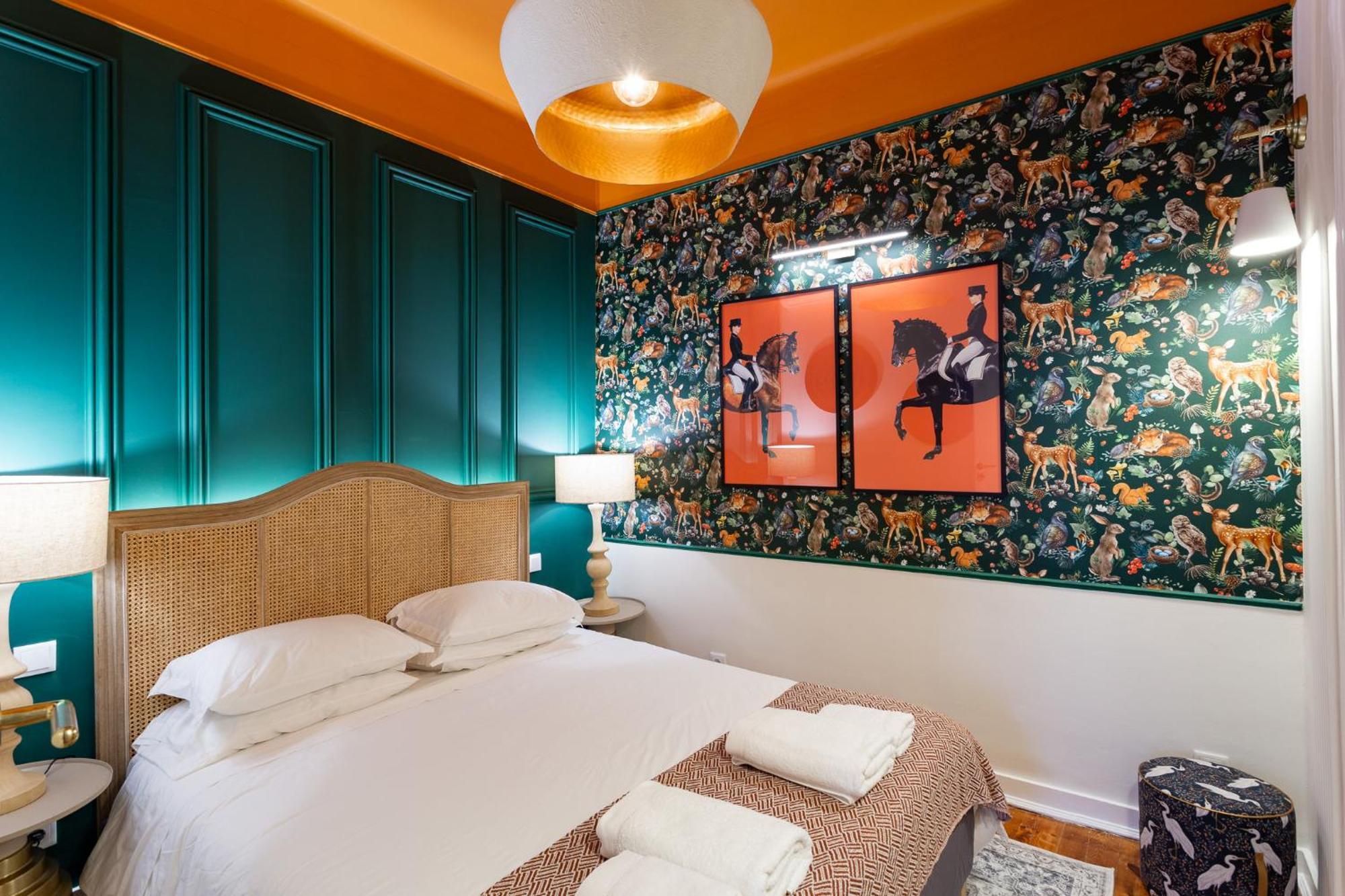 Apartment Vintage & Modern Lissabon